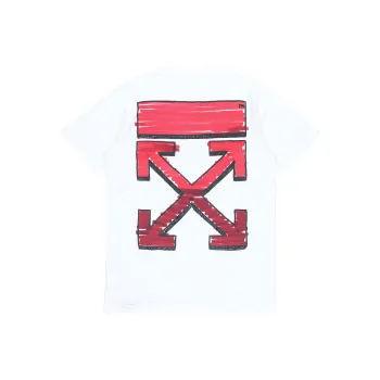 OFF WHITE Slim Fit Marker Arrow T Shirt T shirt