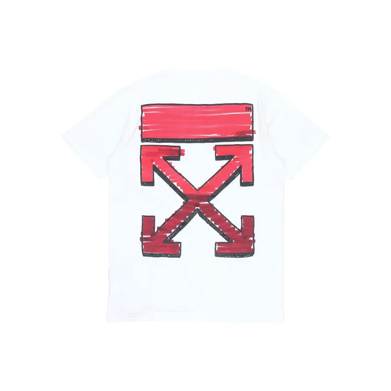 OFF WHITE Slim Fit Marker Arrow T Shirt T shirt-0