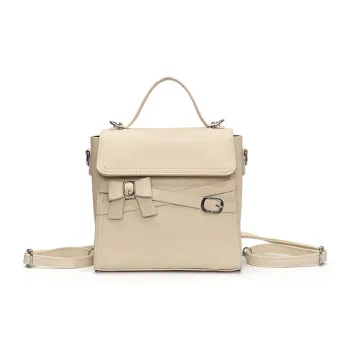 HCXK PU Trendy Maillard Style Shoulder Bag Small Square Bag Women's Multicolor