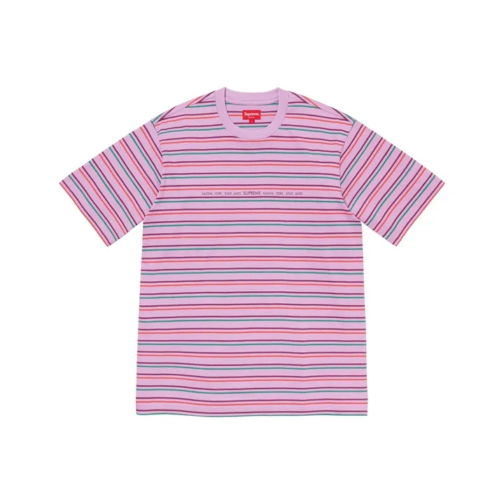 Supreme Stati Uniti Stripe S/S Top-3