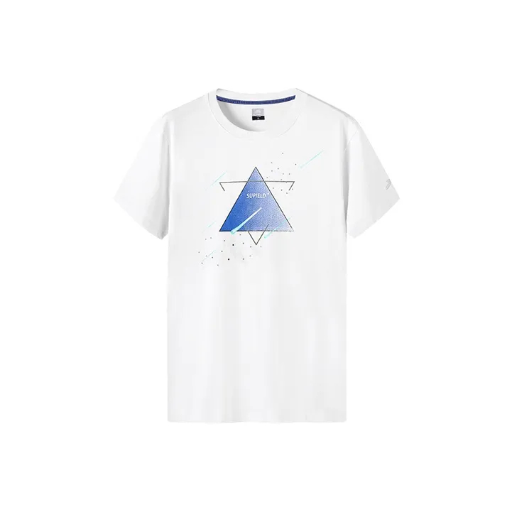 SUPIELD Hydrophobic Anti-fouling Series Drop Shoulder Sleeve T-Shirt Unisex-0