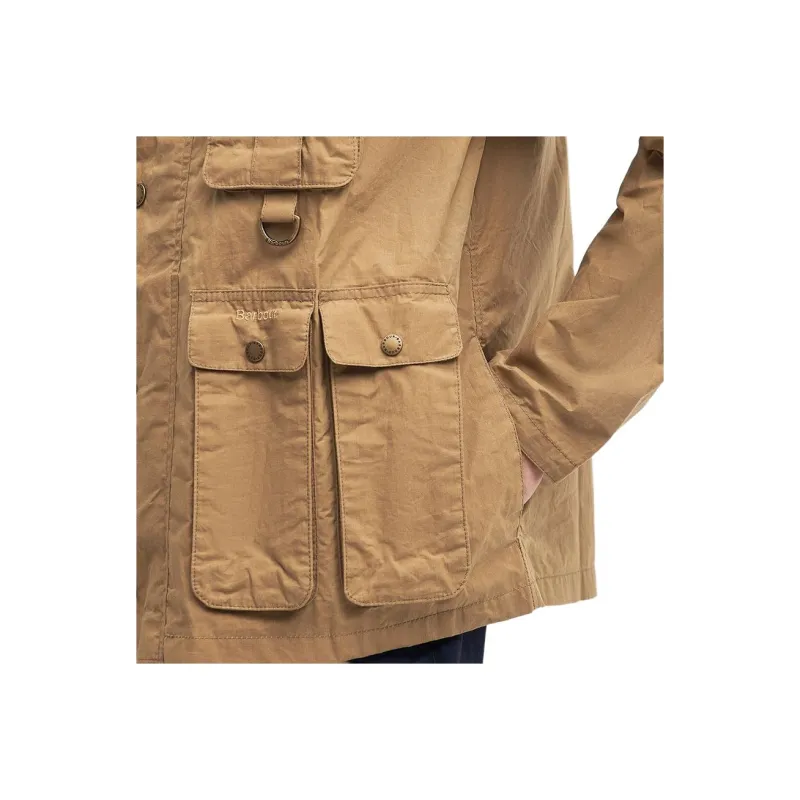 BARBOUR Jackets Coats Men's Khaki-7
