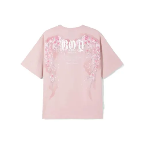 Boy London T Shirts Unisex Pink