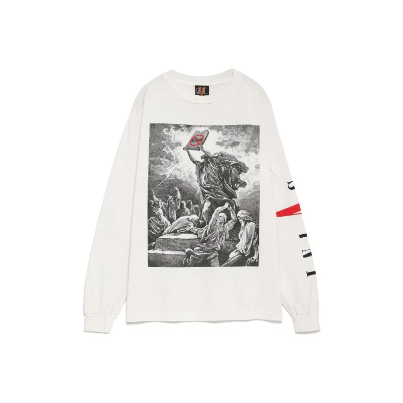 SAINT Mxxxxxx X Vlone No Cap L/S Tee-0