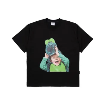 Acme De La Vie/ADLV Drop Shoulder Sleeve T Shirt Unisex Black
