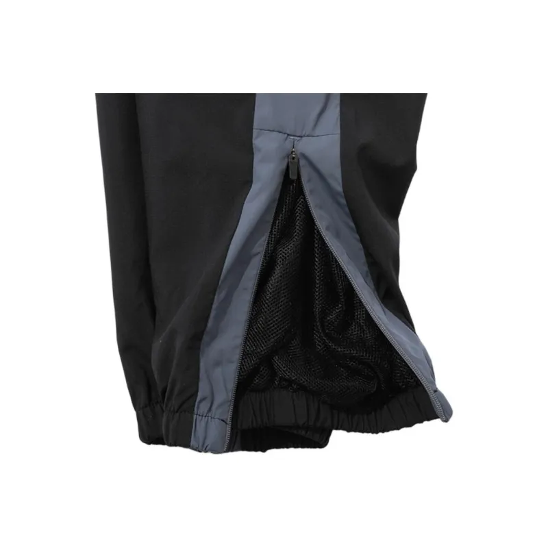 New Era Casual Pants Unisex Black-3