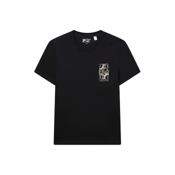 FILA T Shirts Men Jet Black