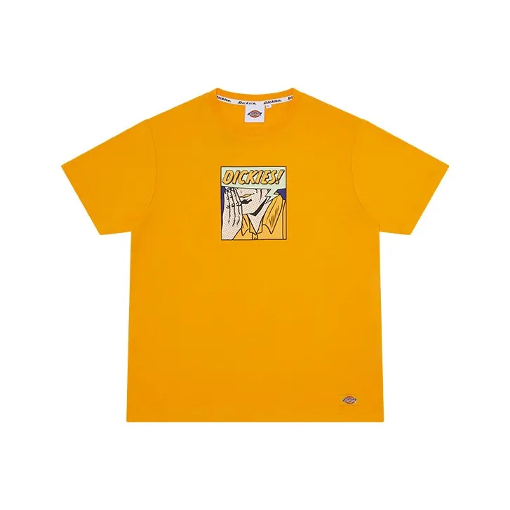 Dickies SS22 T Shirt Unisex Bright Orange-0