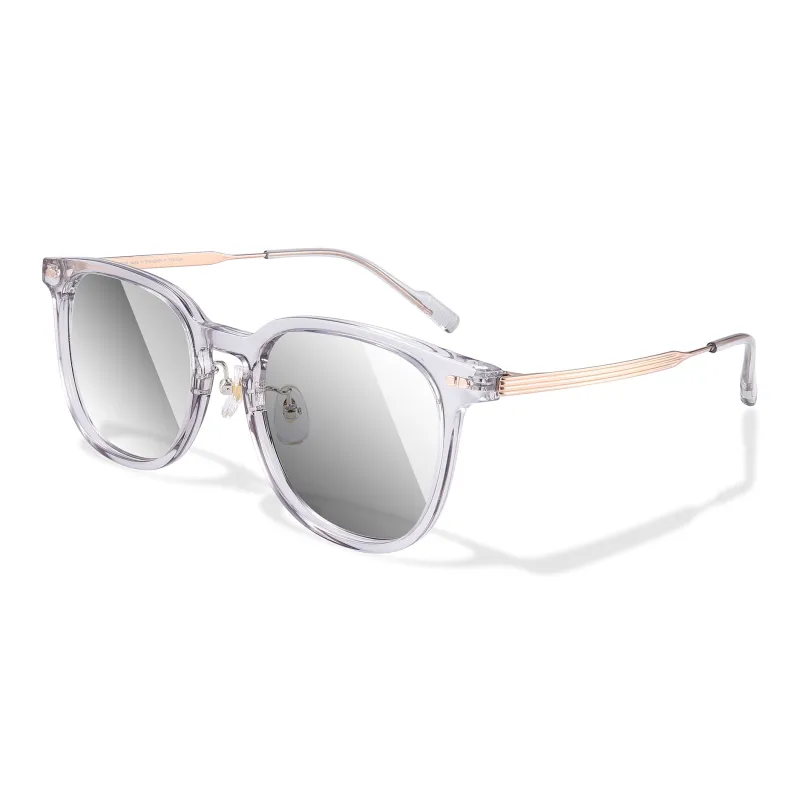 PULAIS TR/Memory Plastic Titanium Sunglasses Unisex-15