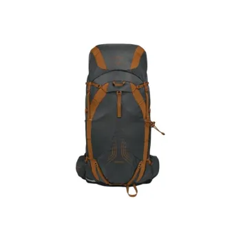 OSPREY Recycled Nylon Outdoor Mountaineering Bag Backpack Men's Dark Charcoal Gray