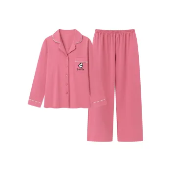 MIIOW Pajama Set Women's Moon Season Red