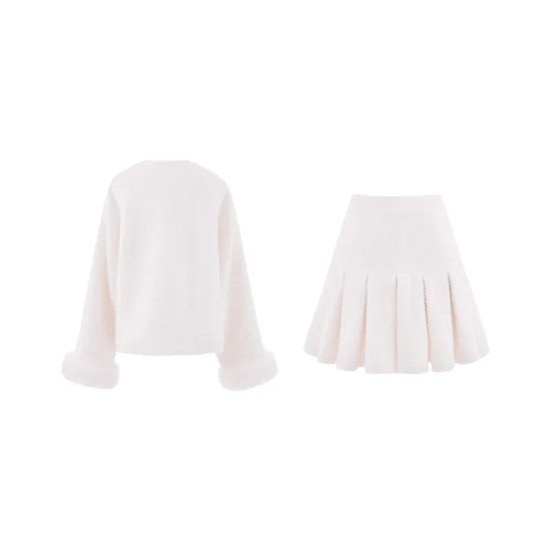 Blovelan Two Piece Skirt Sets Women's-1
