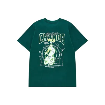 FILA FUSION T Shirt Men's Pale Moss Green