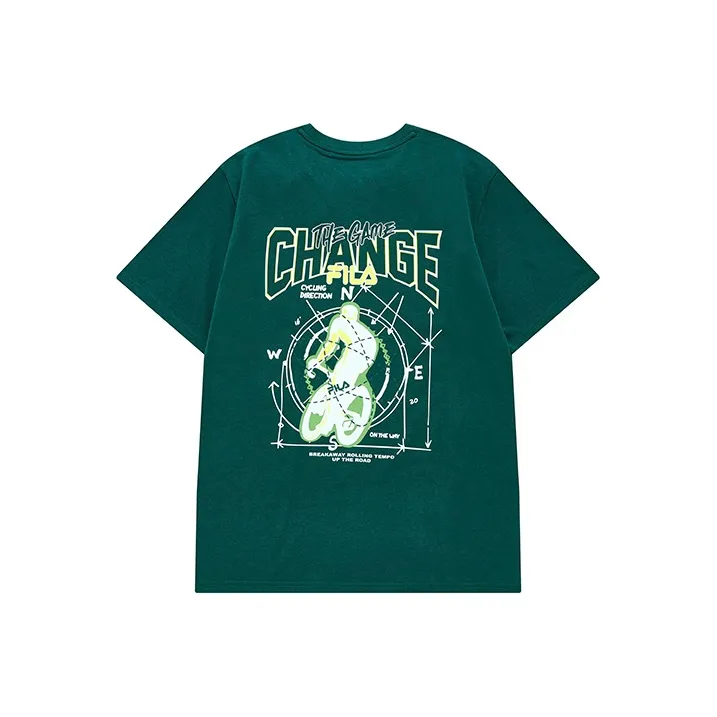 FILA FUSION T Shirt Men's Pale Moss Green-0