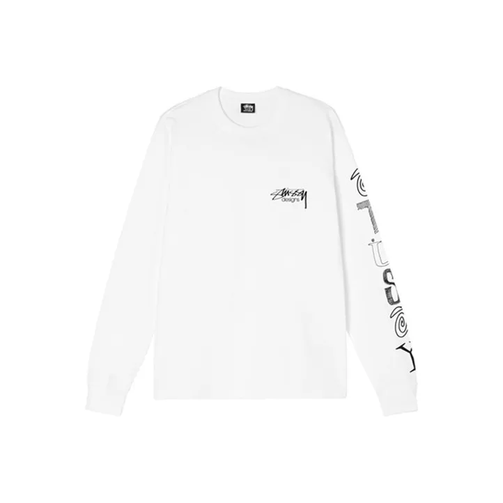 Stussy Ransom Long Sleeve Tee-0