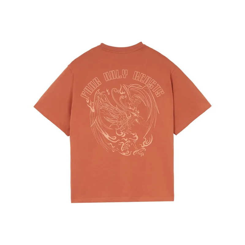 LUJIAMEN Four Spirits T-Shirt Unisex-12