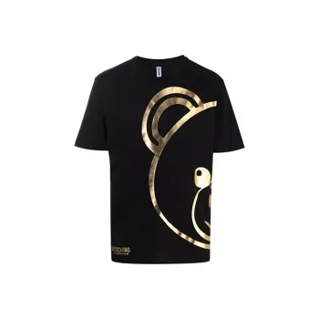 MOSCHINO T Shirts Men Black