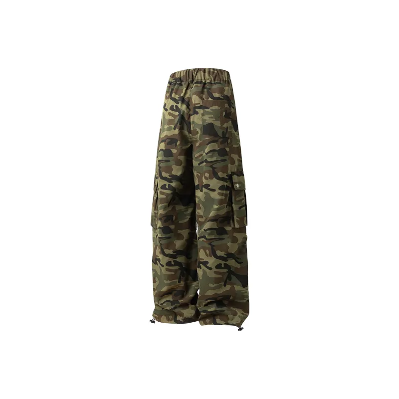 Warrior Casual Pants Unisex Black-19