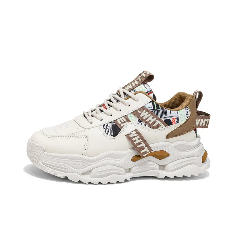 FCMM Low Top Chunky Sneakers Men's Box Included-14