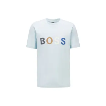 HUGO BOSS T Shirt Men's Light Blue