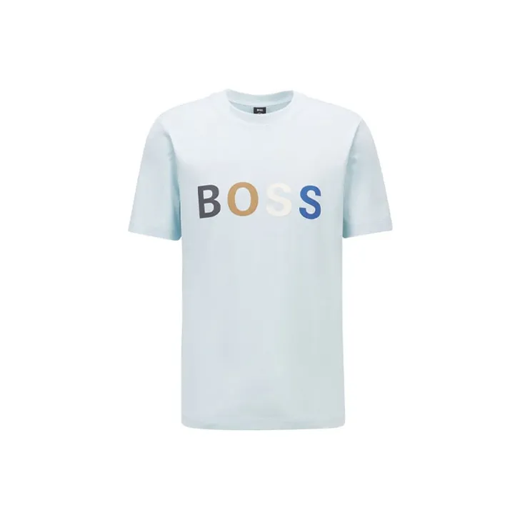HUGO BOSS T Shirt Men's Light Blue-0