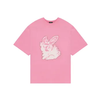 WE11DONE T Shirts Unisex Pink