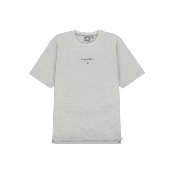New Balance T Shirt Unisex Light Gray