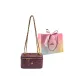 Red without Charm-Shopping Bag