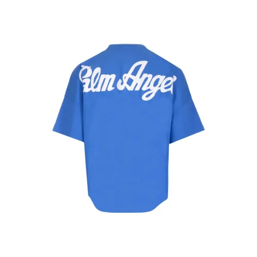 PALM ANGELS Logo Print Oversized T shirt
