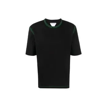 Bottega Veneta SS22 T Shirt Men's Black