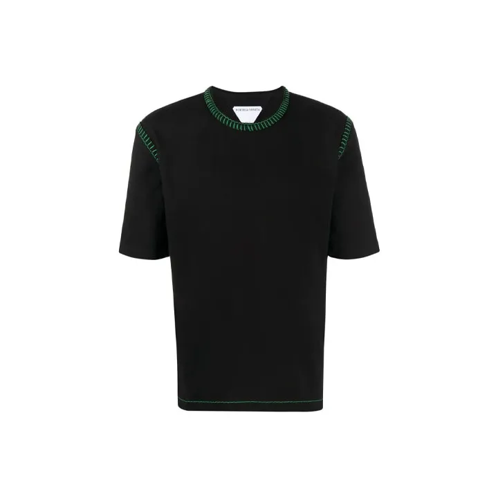 Bottega Veneta SS22 T Shirt Men's Black-0