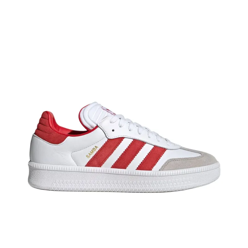 Adidas Samba Xlg Cloud White Better Scarlet Clear Granite-1
