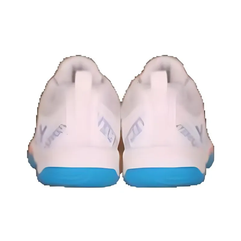 VICTOR Cushioning Wear-Resistant Low-Top Badminton Shoes Unisex Pink Blue-2