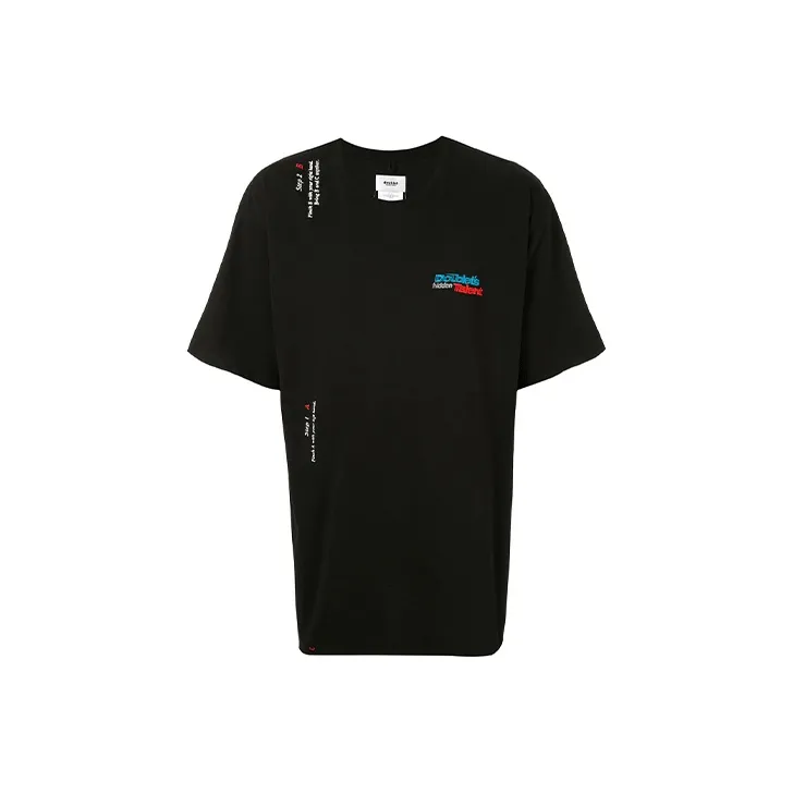 Doublet T Shirts Men Black-0