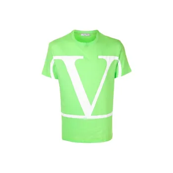 Valentino T Shirts Men Green