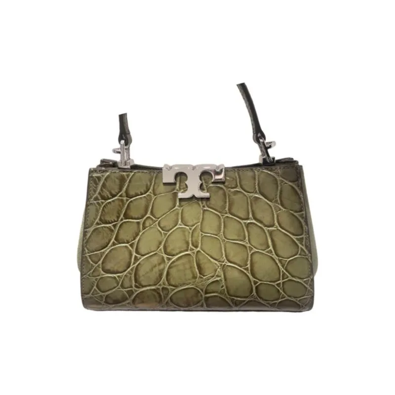TORY BURCH Eleanor Leather Shoulder Bag, Crossbody Bag, Handbag Mini Women's Ivy-0