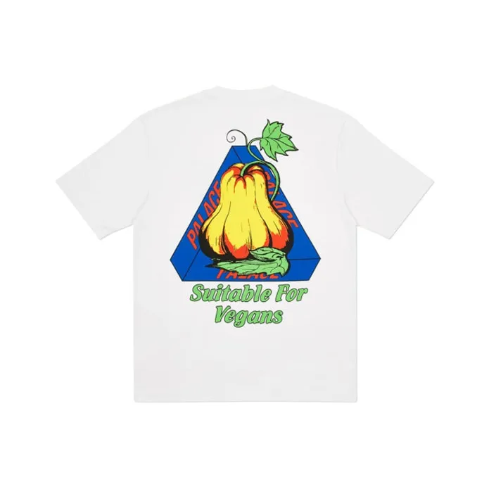 PALACE T-Shirts Unisex White-0