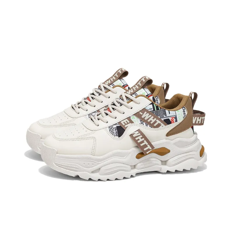 FCMM Low Top Chunky Sneakers Men's Box Included-15
