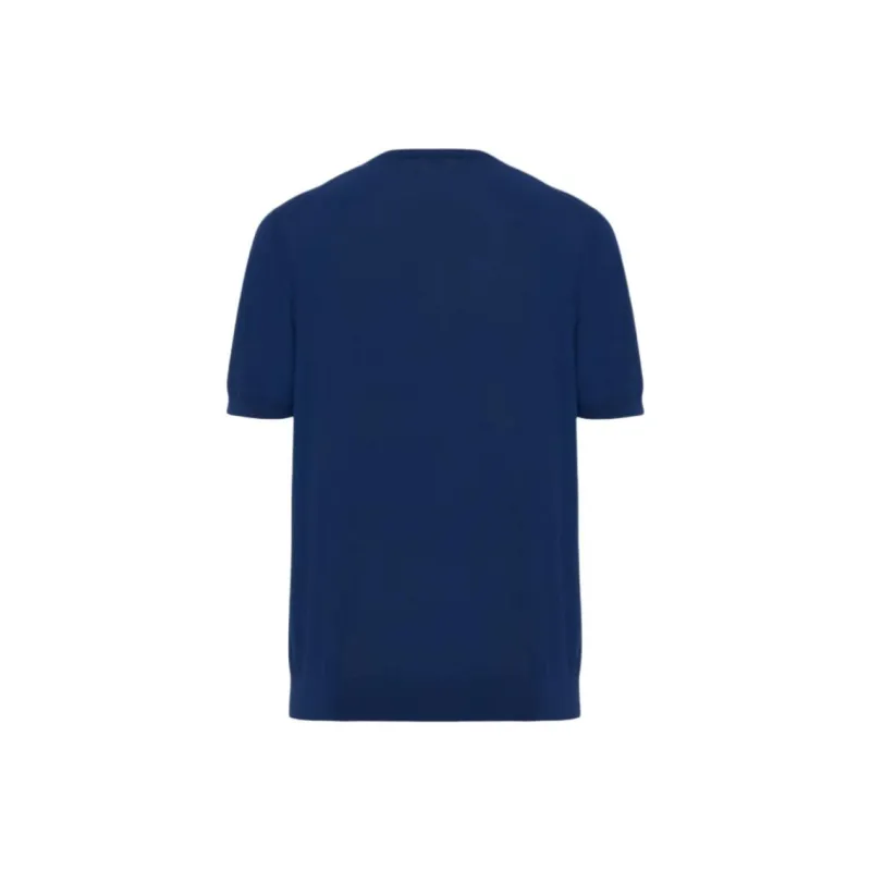MALO T Shirts Men Blue-1