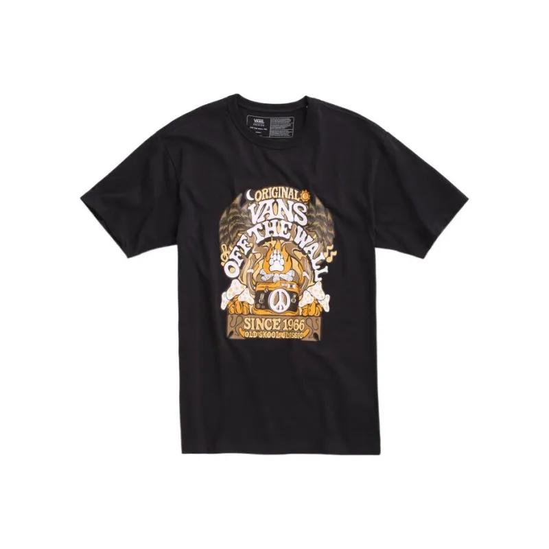 Vans DENNIS ENARSON T Shirt Unisex Black-0