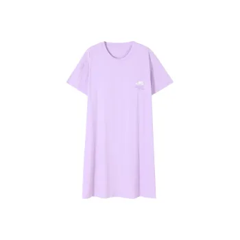MADALLO Nightgown Women's Violet