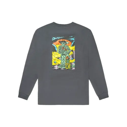 Vans T-Shirts Unisex Gray
