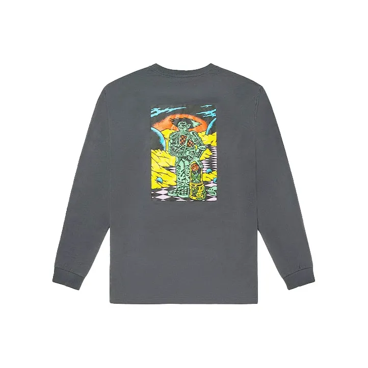 Vans T Shirts Unisex Gray-0