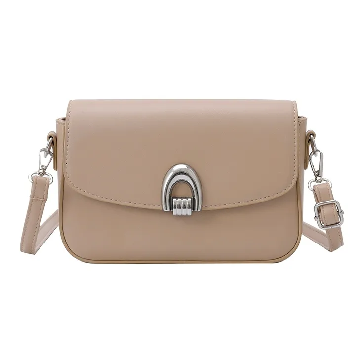 Yalu PU Crossbody Bag Shoulder Bag Regular Women's Black/White/Pink/Brown/Khaki-19