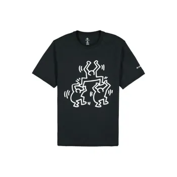 Converse x ·/Keith Haring T Shirt Men's Black