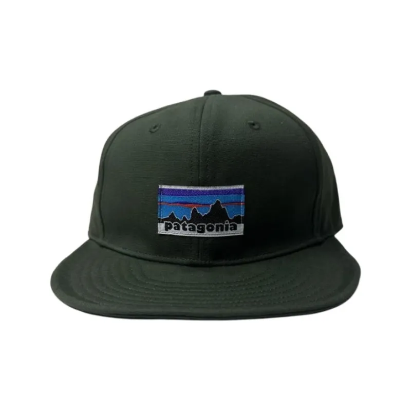 Patagonia   Baseball Caps Unisex Green-2