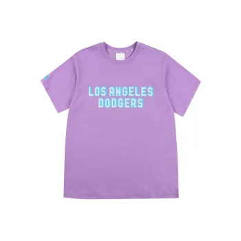 MLB T Shirts Unisex Purple