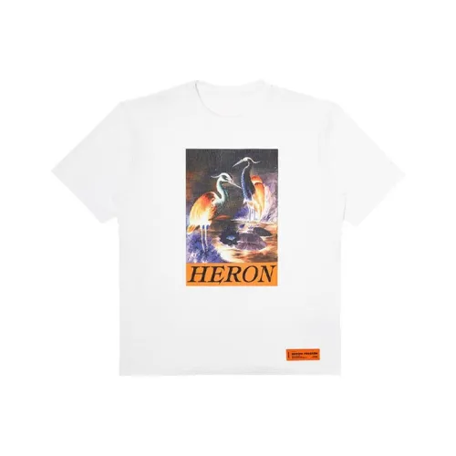 HERON PRESTON T Shirts Men White