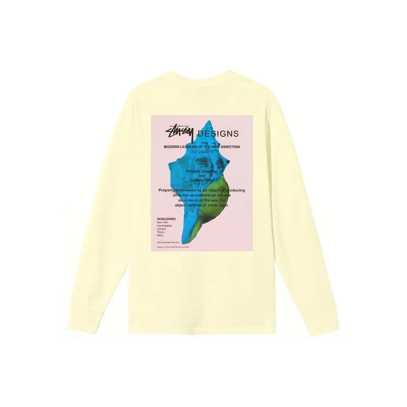 Stussy Modern Leaders Long Sleeve Tee-6