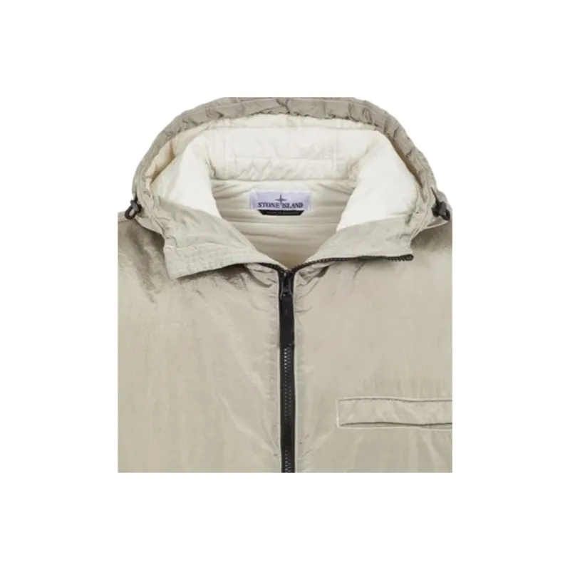 STONE ISLAND FW23 Puffer Jacket Men's Lime Gray-2